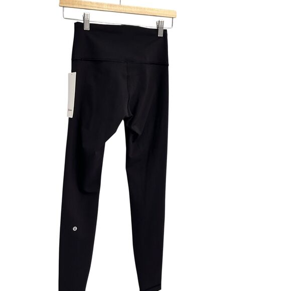 Lululemon Wunder Train Tights/leggings Black Size 6 28" NWT Authentic - Picture 5 of 8